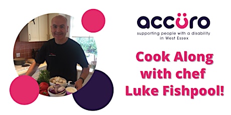 Virtual Charity Cook-Along with Chef Luke Fishpool primary image