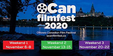 Ottawa Canadian Film Festival  2020 #ocanfilmfest2020