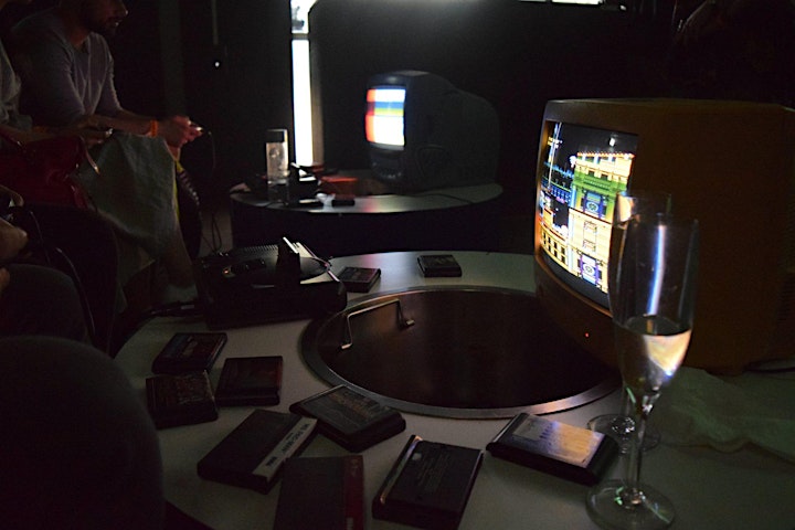 90s SEGA Retro Gaming Bottomless Brunch image