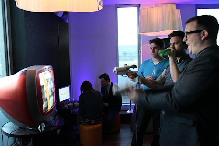 90s SEGA Retro Gaming Bottomless Brunch image