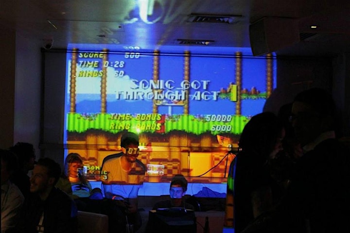 90s SEGA Retro Gaming Bottomless Brunch image