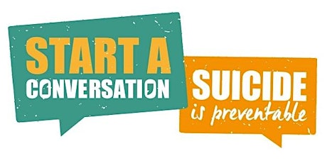 WSPD 2020: Start a Conversation - Suicide is Preventable Live Conference primary image