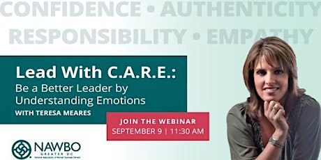 Lead With C.A.R.E.: Be a Better Leader by Understanding Emotions primary image