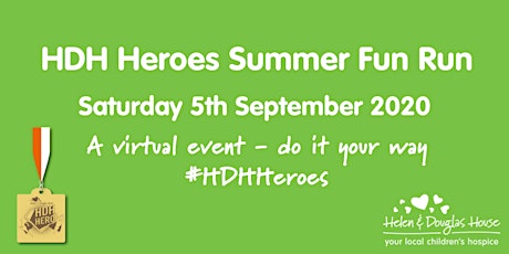 HDH Heroes Summer Fun Run 2020 primary image