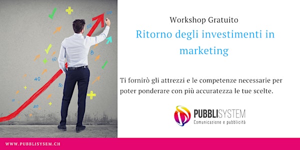 Workshop Il ritorno degli investimenti in marketing digitale