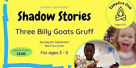 Shadow Stories - Three Billy Goats Gruff primary image