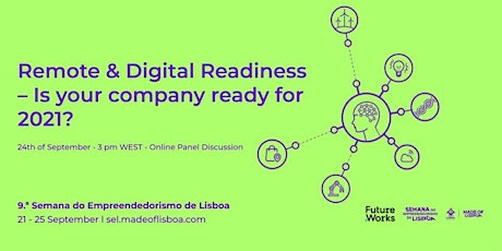 Imagem principal de Remote & Digital Readiness – Is your company ready for 2021?