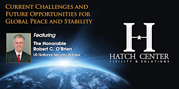 Hatch Center Presents: Global Peace and Stability