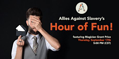 Allies Against Slavery's Hour of Fun! primary image