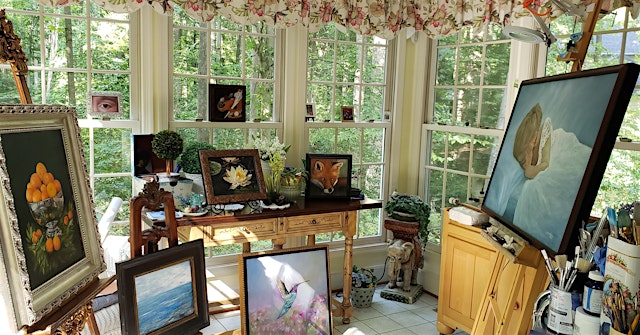 Image principale de Oil Painting Six Week Class - THURSDAYS