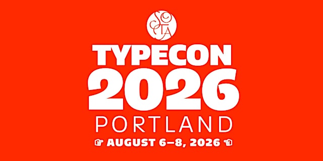 Primaire afbeelding van TypeCon2026: Portland