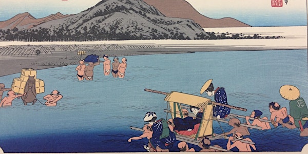 Online Art in Focus: Hiroshige I, Fuchu: The Abe River