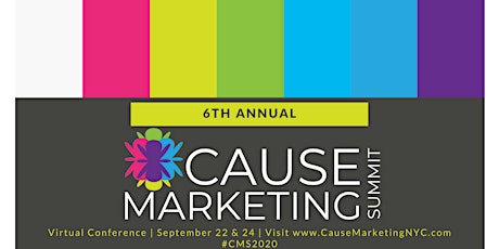 Cause Marketing Summit 2020: Partnership and Pivoting in a Pandemic primary image