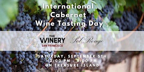 International Cabernet Day Wine Tasting primary image