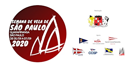 Imagem principal do evento Semana de Vela De São Paulo 2020