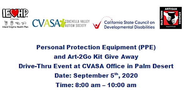 CVASA Personal Protection Equipment (PPE) Giveaway