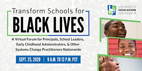 Transform Schools For Black Lives primary image