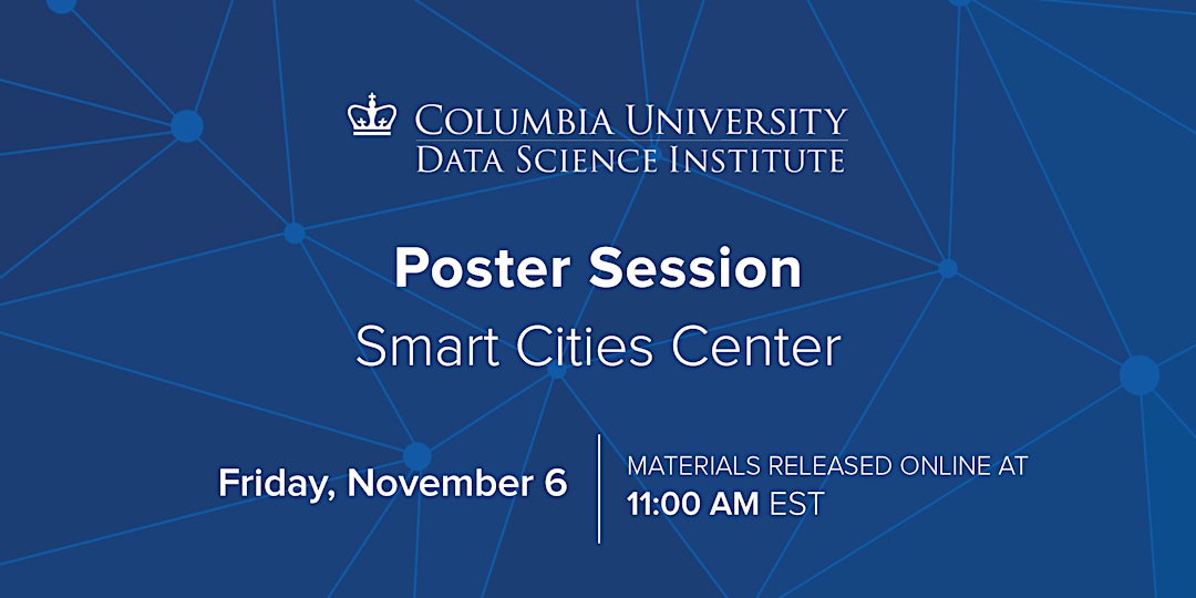 Smart Cities Center Poster Session