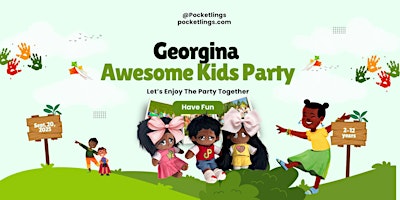 Georgina Awesome Kids Party (2-12 years old) primary image