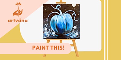 Artvana Paint & Sip class at Bertoglios Pizza in Yelm October 2025 image