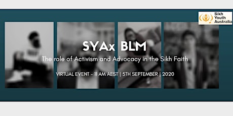 SYAx Series - BLM & Sikhi primary image