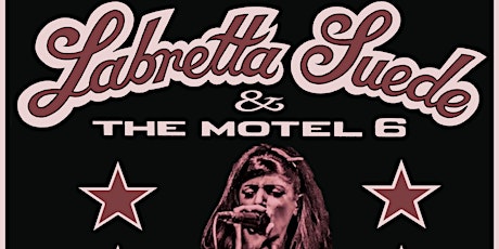 Labretta Suede & The Motel 6 - NAPIER primary image