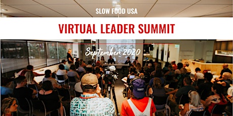 Slow Food Leader Summit 2020 primary image