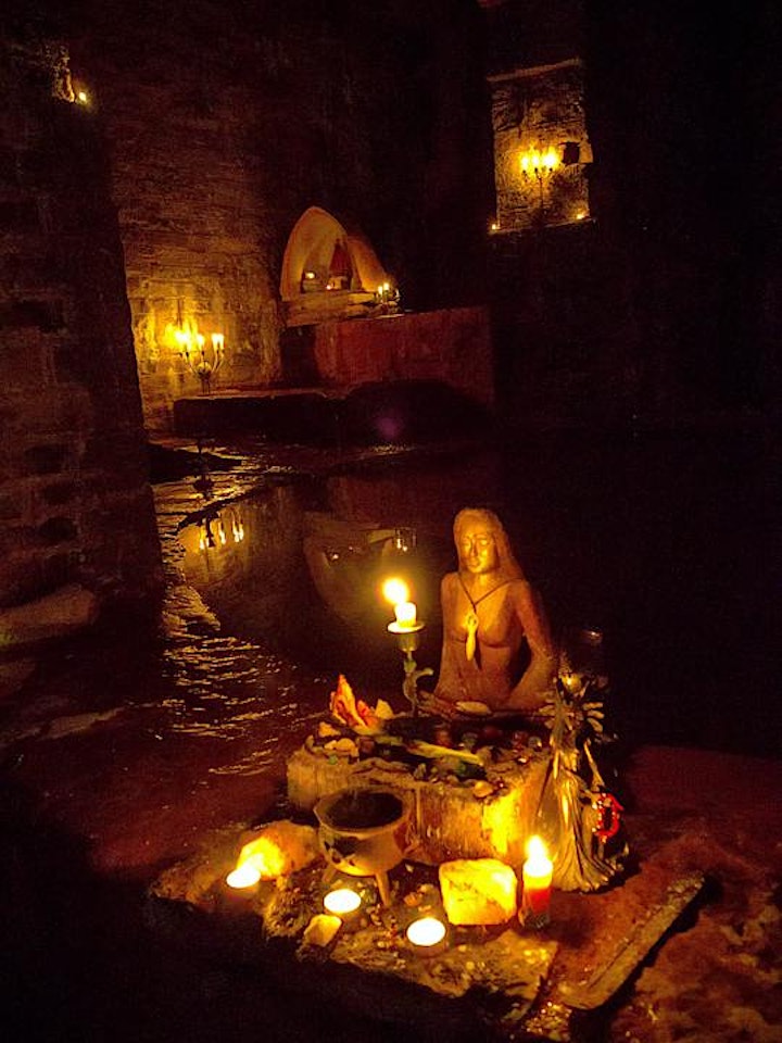 REIKI TRAINING AT MYSTICAL GLASTONBURY (Level 1 & 2 Combined certificate) image