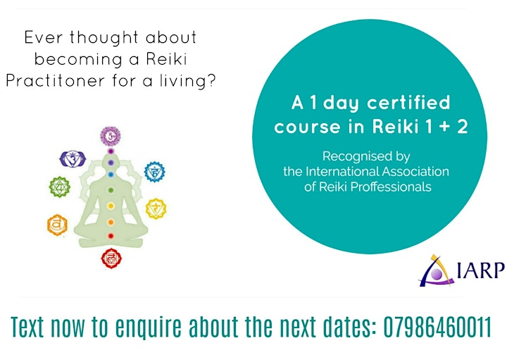 REIKI TRAINING AT MYSTICAL GLASTONBURY (Level 1 & 2 Combined certificate) image