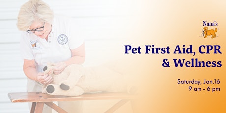 Pet First Aid & Safety Class