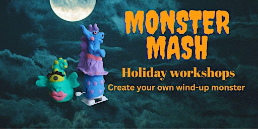 Immagine principale di Monster Mash! Create your own wind up monster.