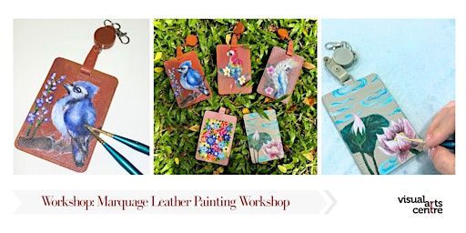 Image principale de Marquage Leather Painting Workshop