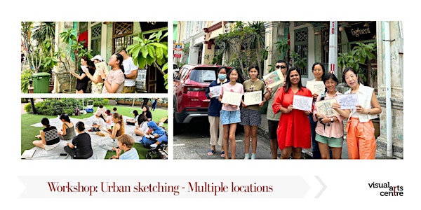 Urban Sketching - Multiple Locations
