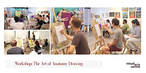 Image principale de The Art of Anatomy Drawing Workshop