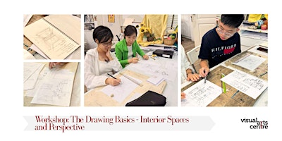 Image principale de The Drawing Basics - Interior Spaces and Perspective
