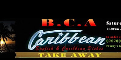 BCA  Caribbean Takeaway primary image