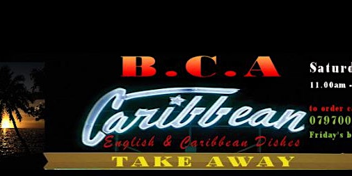 BCA  Caribbean Takeaway