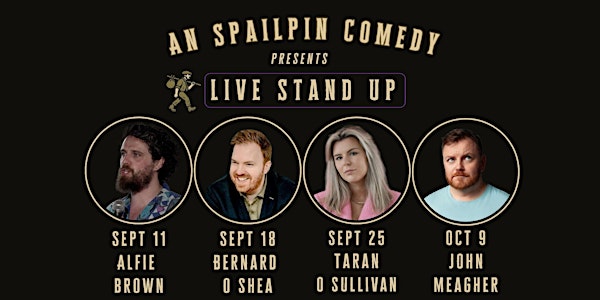 An Spailpin Comedy - Thursday Night Live Stand Up