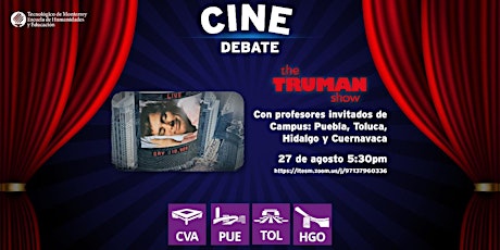 Imagen principal de Cinedebate - The Truman show