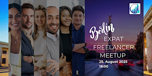 Image principale de Berlin Freelancers & Expats Meetup – Connect Over Conversations