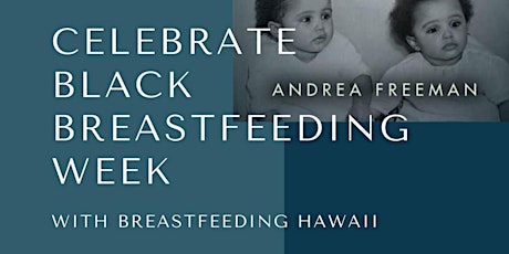Black Breastfeeding Week: Skimmed -with Andrea Freeman primary image