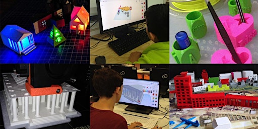 Imagem principal de FabLabKids: 3D-Kids - 3D-Modellierung und 3D-Druck