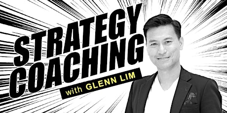 Book Your Premium STRATEGY COACHING Sessions with Glenn primary image