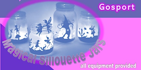 Craft Club | Magic Sillouette Jars | Bank Holiday Weekend Special primary image