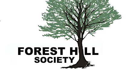 Forest Hill Society AGM  2020 primary image