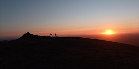 Sunset Hike  in the Galtees