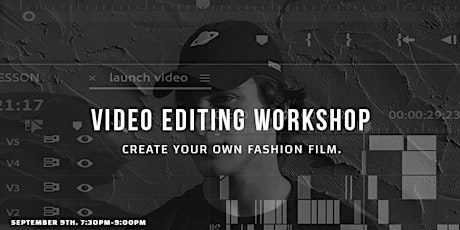 Video Editing Workshop - Adobe Premiere Pro primary image