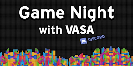 Imagem principal do evento VASA Game Night