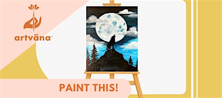 Artvana Paint & Sip art class at Top Rung Brewing Lacey October 2025 image