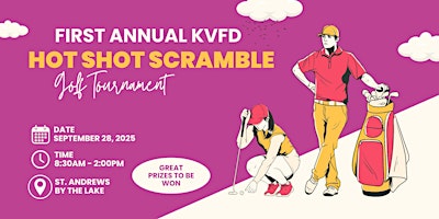 Imagen principal de First Annual KVFD Hot Shot Scramble